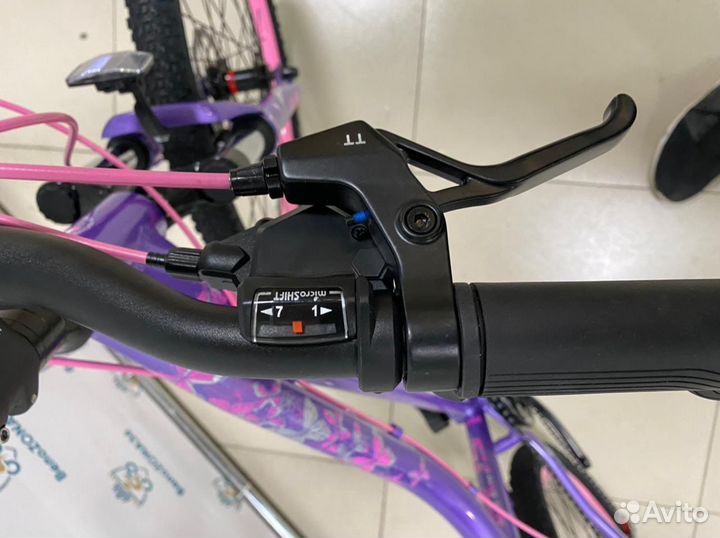 Велосипед подростковый TechTeam Elis 24