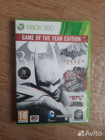 Игры для xbox 360 лицензия
