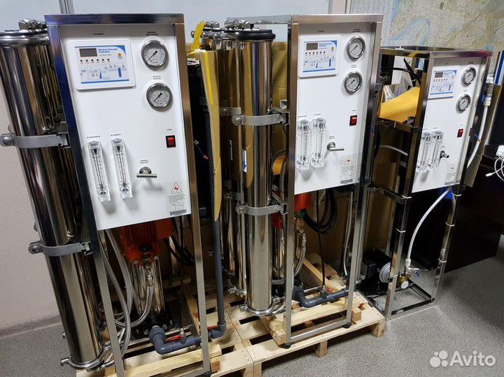 Очистка воды / промышленный осмос / осмос