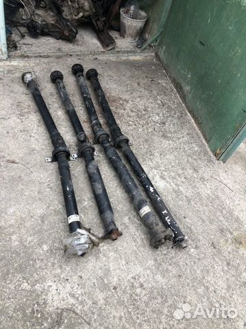 Кардан задний бмв 5 е60 е61 BMW E61 E60