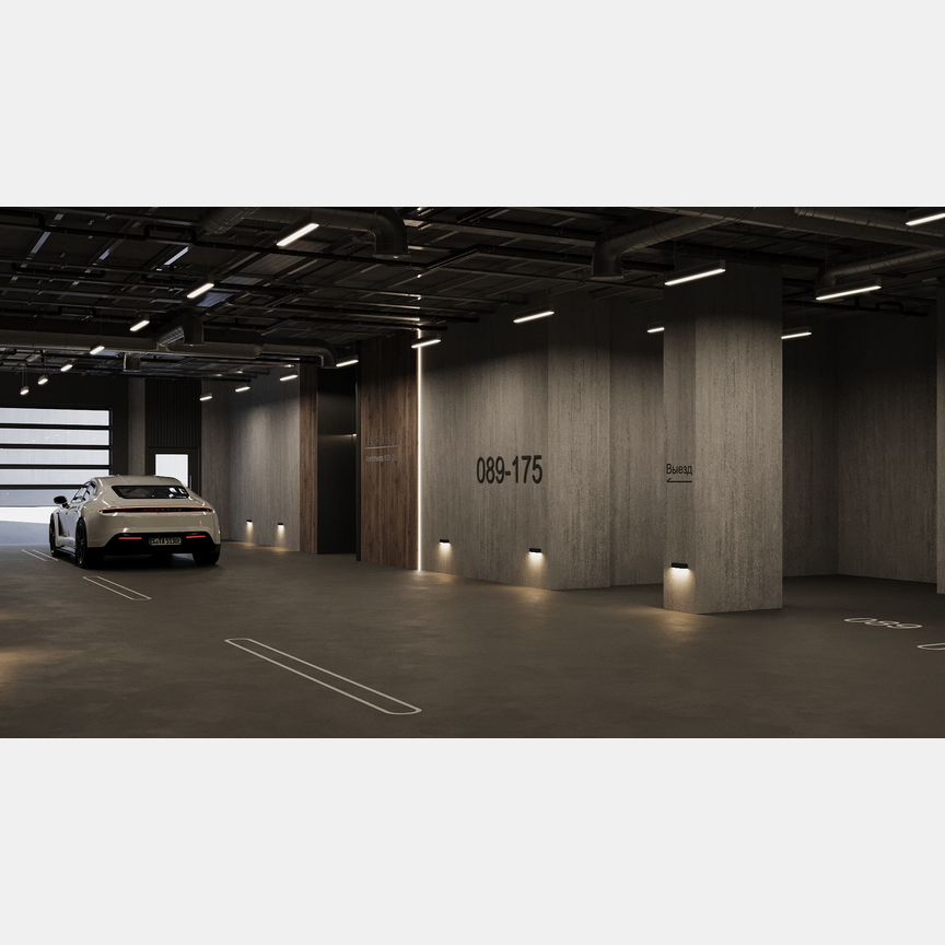 2-к. квартира, 56,6 м², 8/8 эт.