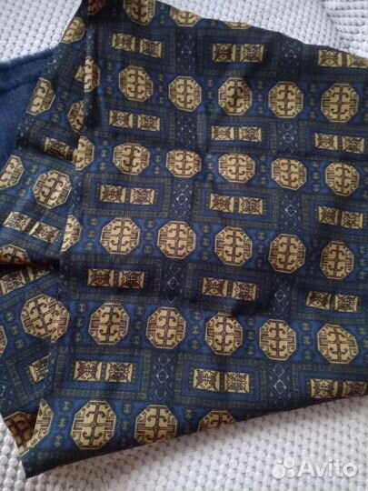 Шарф/кашне мужской шерсть/шелк