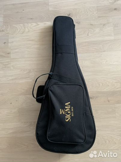 Электроакустическая гитара Sigma TM-12E+