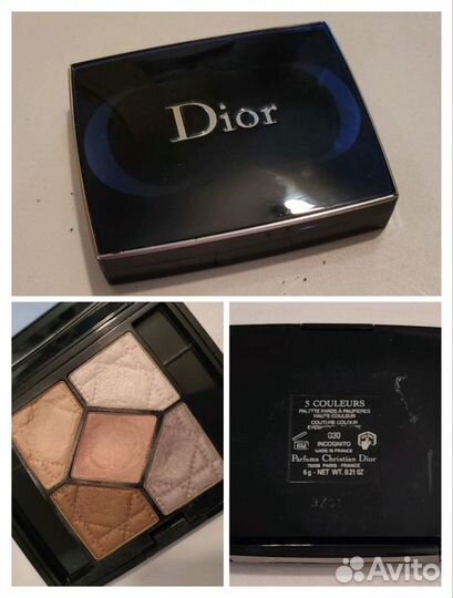 Dior, Estee Lauder, Bobbi Brown косметика люкс