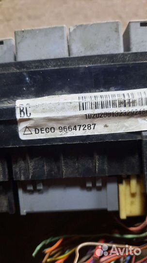 Блок предохранителей Chevrolet Epica седан 2.0 L