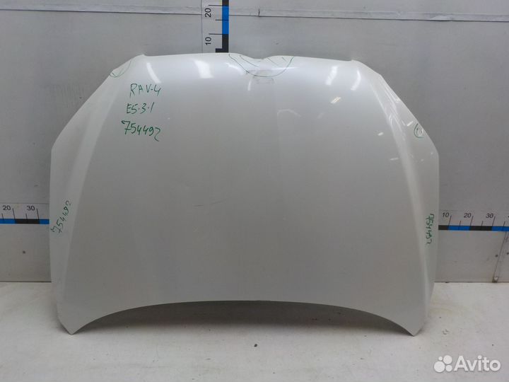 Б/У Капот Toyota RAV-4 2006- 5330142080 toyota