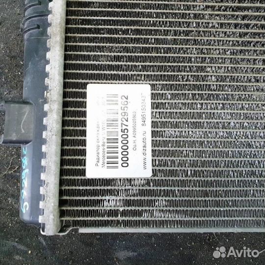 Радиатор охлаждения двс Мерседес Бенц W166 (2011-2