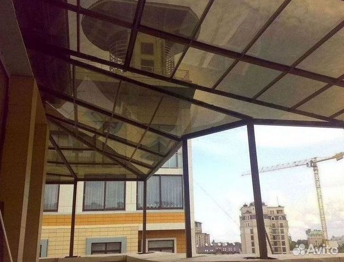 Монолитный поликарбонат