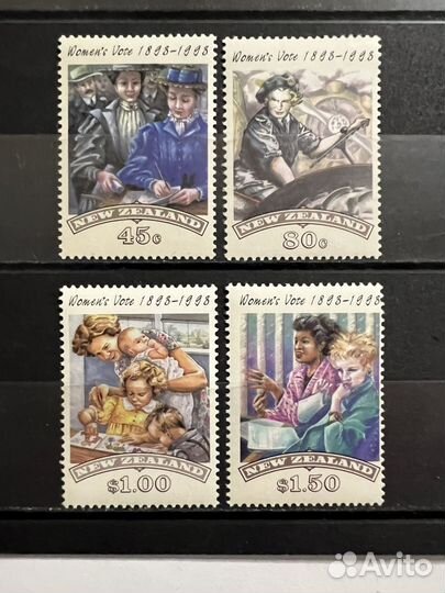 1993 г. Новая Зеландия