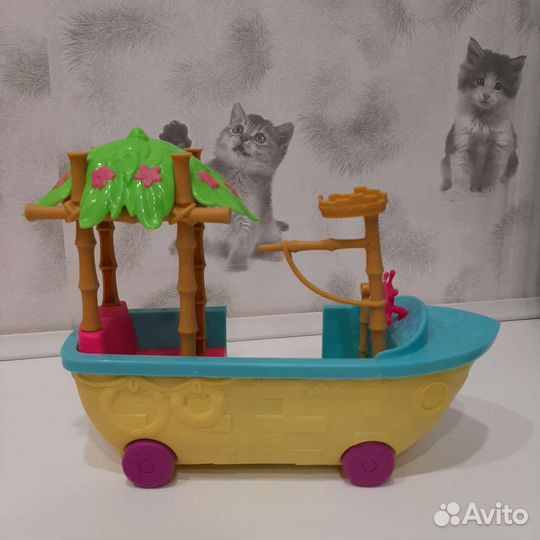 Корабль, кукла enchantimals