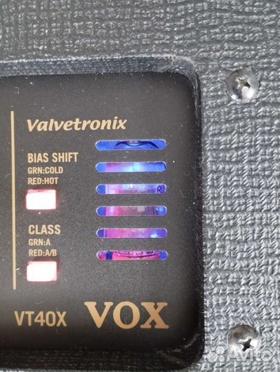 Комбоусилитель VOX VT40X + Washburn WM24 BK