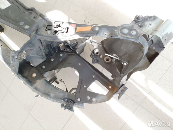 Передняя панель mercedes W220