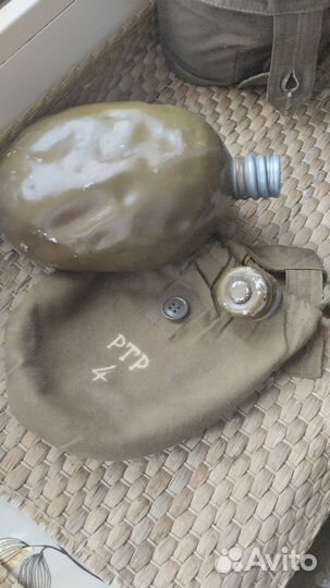 Туристические термос - бидон, флажка СССР