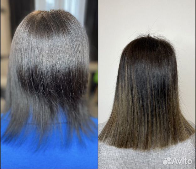 Наращивание волос