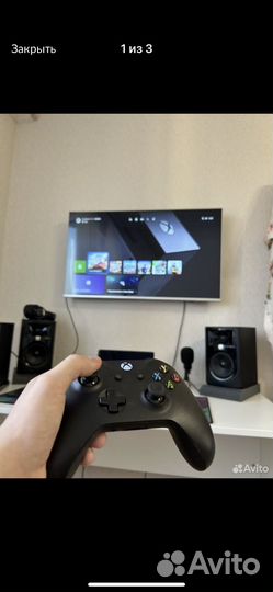 Игровая приставка xbox one х