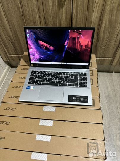 Новый Acer 2024, 10 ядер, intel i5 1235u, 16gb