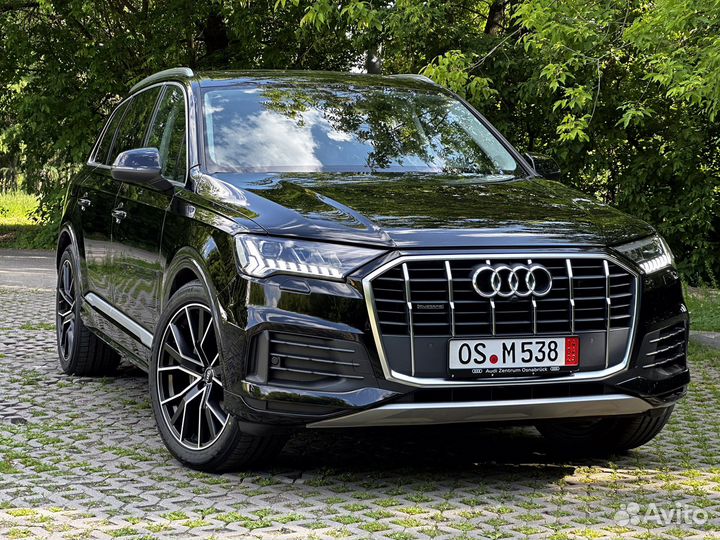 Audi Q7 3.0 AT, 2020, 30 500 км