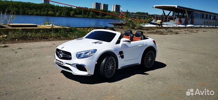 Электромобиль mersedes SL 65 AMG лицензия