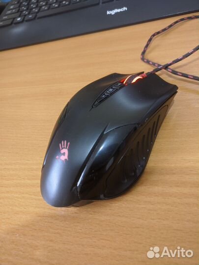 Игровая мышь A4tech Bloody V5