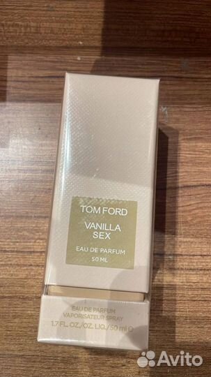 Tom ford vanilla sex