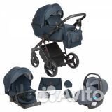 Коляска adamex cristiano 3 в 1 Экокожа