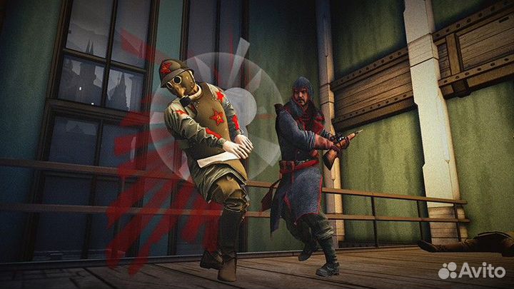 Assassin's Creed Chronicles : Трилогия PS4 рус. б