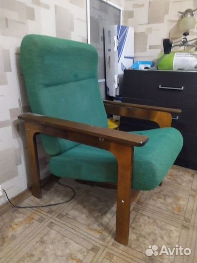 Кресло СССР винтаж ретро под реставрацию