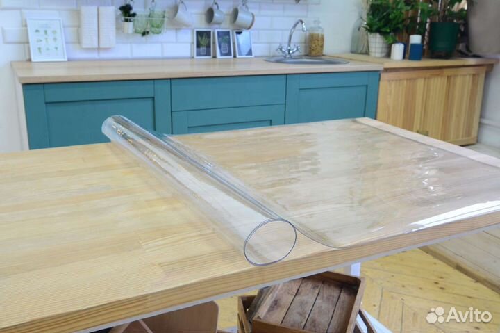 Силиконовая скатерть, гибкое стекло, жидкое стекло