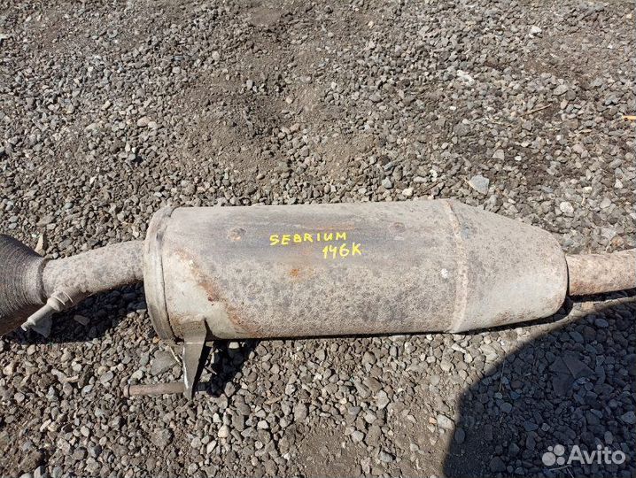 Выхлопная система в сборе Глушитель Lifan Cebrium