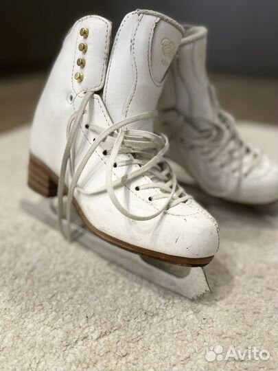 Фигурные коньки jackson elite 4200, 32-33 размер