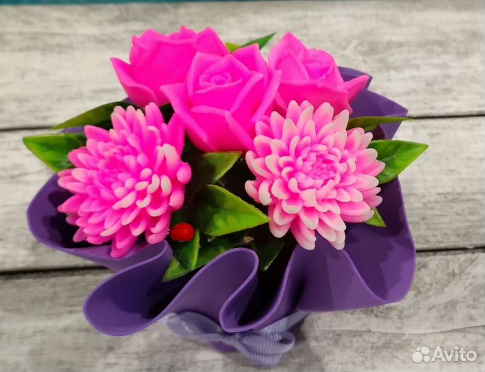 Мыло ручной работы