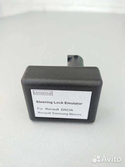 Эмулятор блокиратора руля Renault