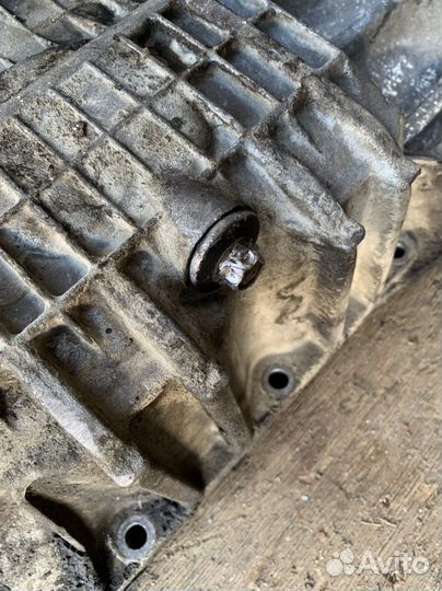 Поддон двигателя Ford Focus 2 1.4