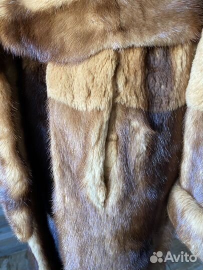 Шуба норковая Vlaсhavаs Cоnstantin 46/48