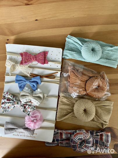 Повязка на голову для девочки