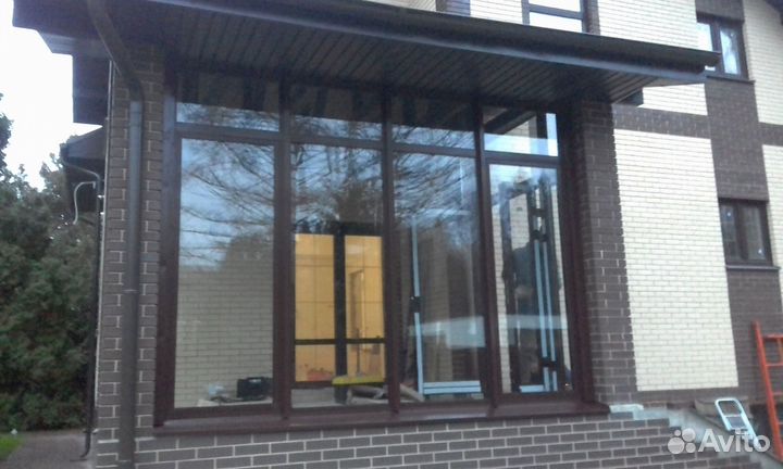 Остекление веранд / Остекление террас