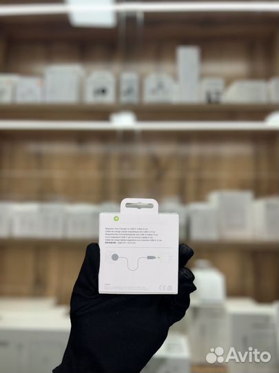 Кабель Apple Watch USB-C S8/S9 (Оригинал)