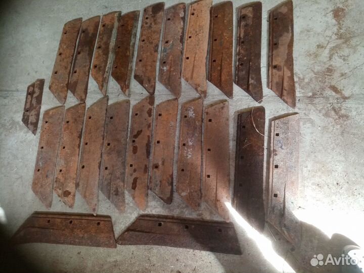 Лемех для плуга