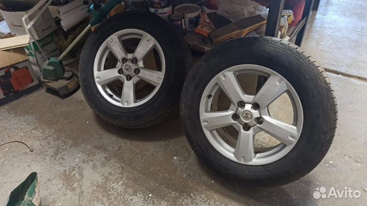 Комплект колес Toyota 225/65/R17