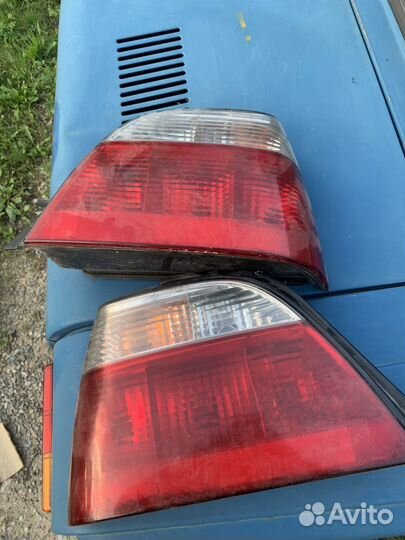 Задние фары на daewoo nexia