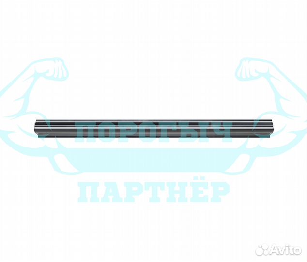 Порог Mitsubishi Pajero Pinin левый