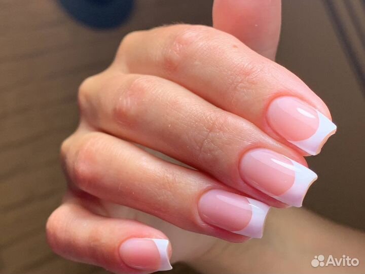 Маникюр гель лак