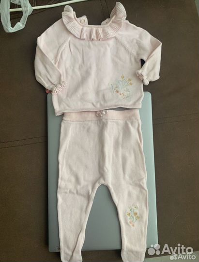 Комплект для девочки mothercare