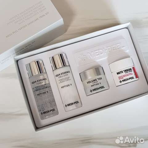 Набор миниатюр средств с пептидами medi-peel