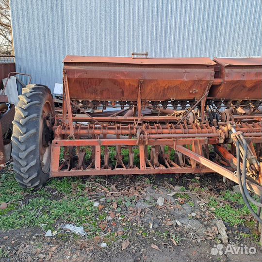 Сеялка зерновая сз 3.6