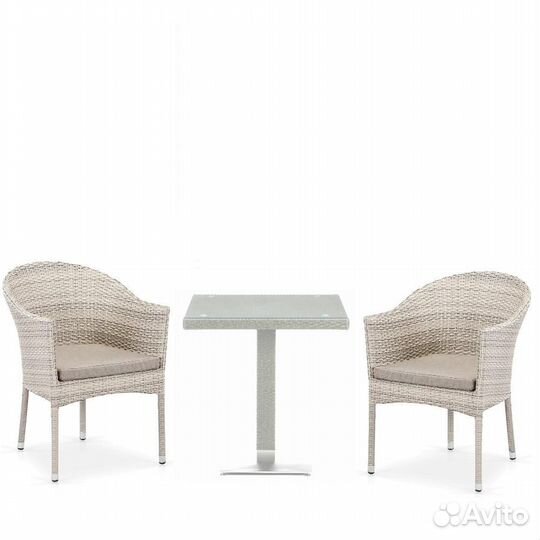 Комплект мебели T605SWT-Y350C-W85 Latte (2+1). Рот