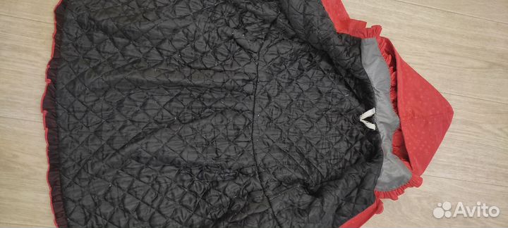 Куртка плащ для девочек