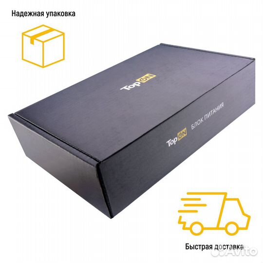 Блок питания TOP-LT01 для Toshiba 19V 3.95A 5.5x2