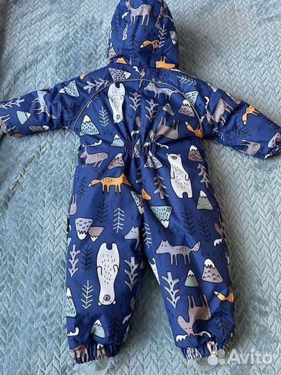 Зимний комбинезон