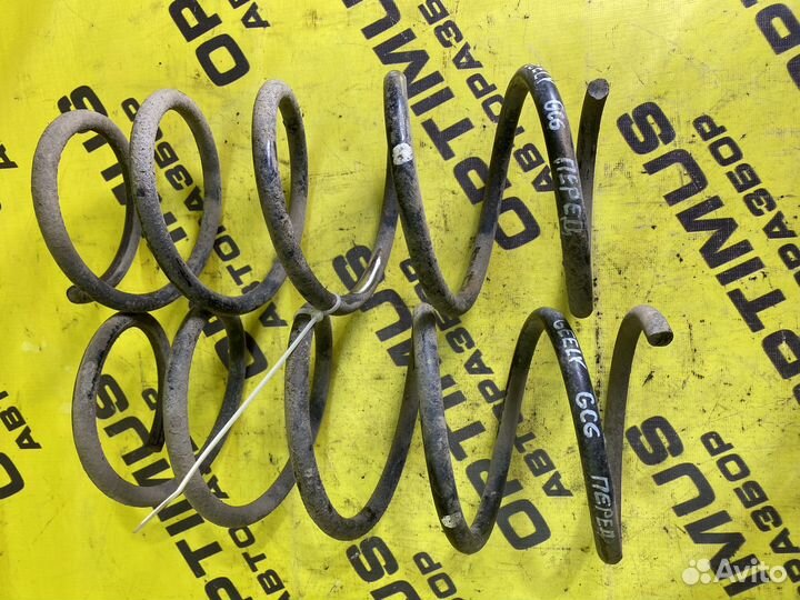 Передняя пружина Geely GC6